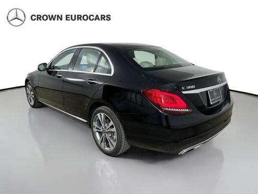 Black 2021 Mercedes-Benz C-Class C 300 4MATIC
