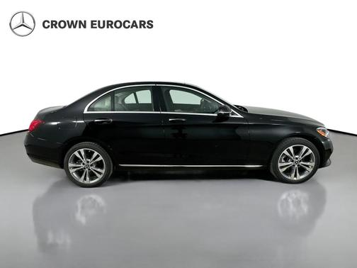 Black 2021 Mercedes-Benz C-Class C 300 4MATIC