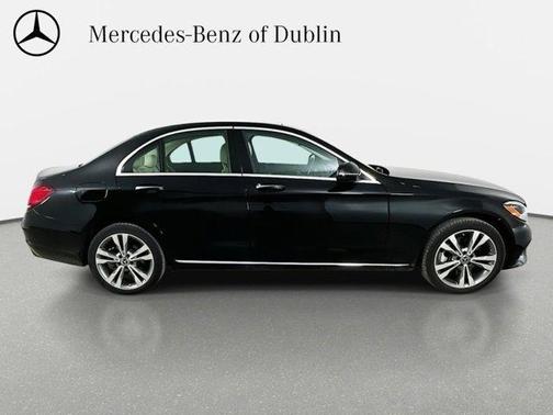 Black 2021 Mercedes-Benz C-Class C 300 4MATIC