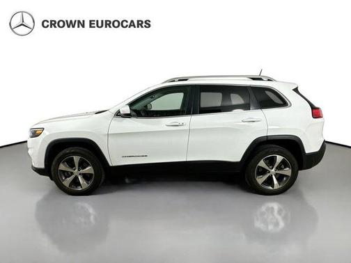 Bright White Clearcoat 2020 Jeep Cherokee Limited