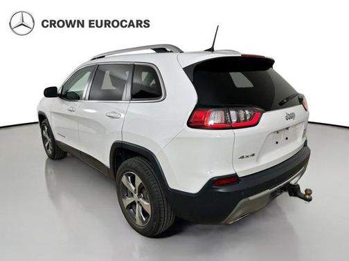 Bright White Clearcoat 2020 Jeep Cherokee Limited