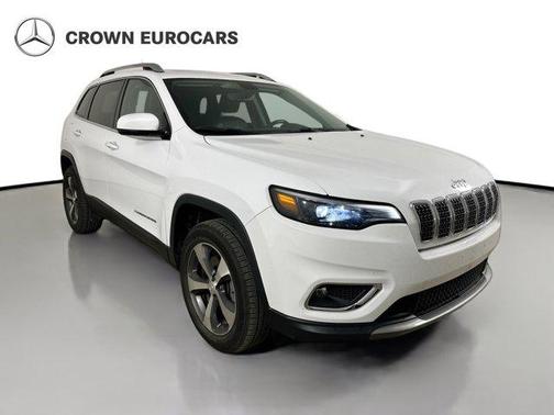 Bright White Clearcoat 2020 Jeep Cherokee Limited