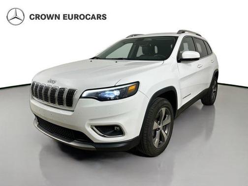 Bright White Clearcoat 2020 Jeep Cherokee Limited