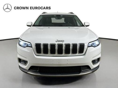 Bright White Clearcoat 2020 Jeep Cherokee Limited