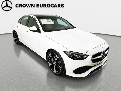 2025 Mercedes-Benz C-Class C 300 4MATIC