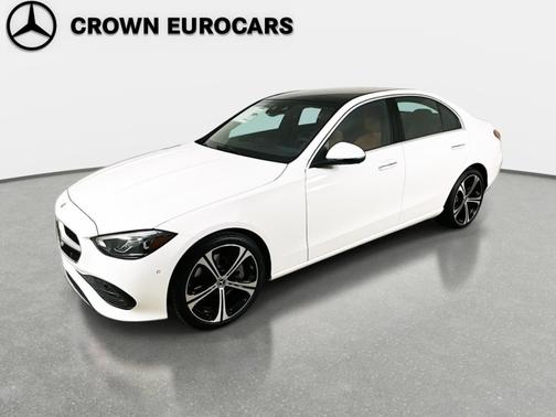 2025 Mercedes-Benz C-Class C 300 4MATIC