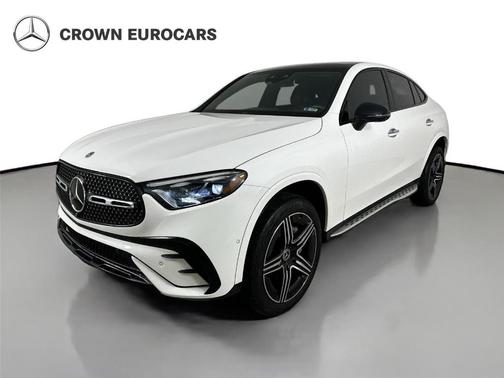 Polar White 2024 Mercedes-Benz GLC 300 4MATIC Coupe