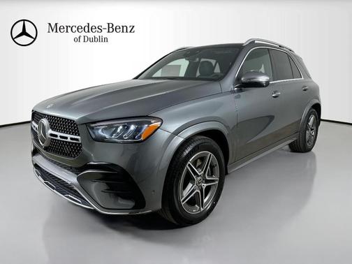 Selenite Gray 2026 Mercedes-Benz GLE 350 Base 4MATIC