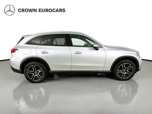 Cirrus Silver Metallic 2026 Mercedes-Benz GLC 300 Base 4MATIC