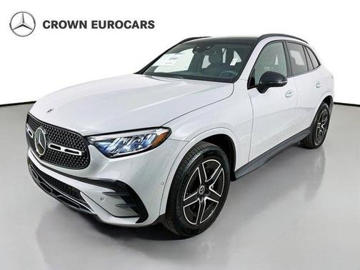 Alpine Gray 2026 Mercedes-Benz GLC 300 Base 4MATIC