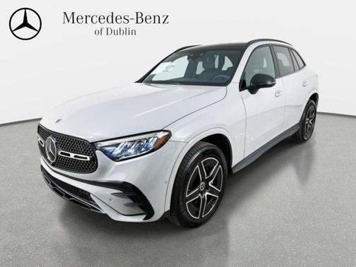 Alpine Gray 2026 Mercedes-Benz GLC 300 Base 4MATIC