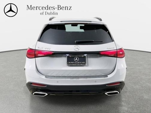 Alpine Gray 2026 Mercedes-Benz GLC 300 Base 4MATIC
