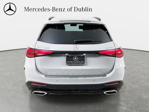 Alpine Gray 2026 Mercedes-Benz GLC 300 Base 4MATIC
