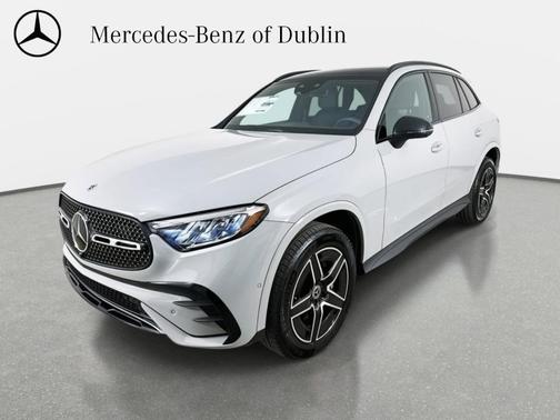 Alpine Gray 2026 Mercedes-Benz GLC 300 Base 4MATIC