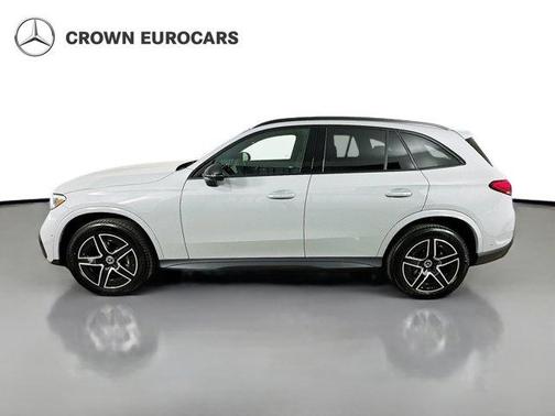 Alpine Gray 2026 Mercedes-Benz GLC 300 Base 4MATIC