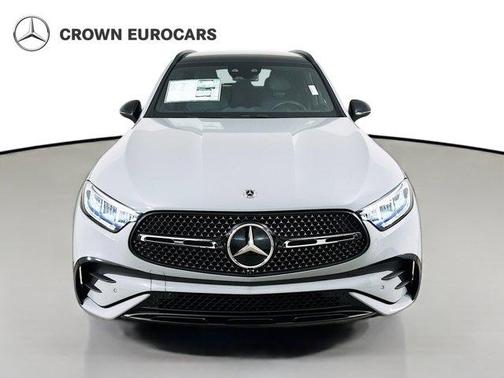 Alpine Gray 2026 Mercedes-Benz GLC 300 Base 4MATIC
