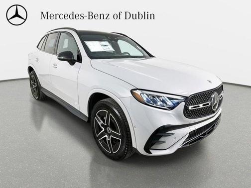 Alpine Gray 2026 Mercedes-Benz GLC 300 Base 4MATIC