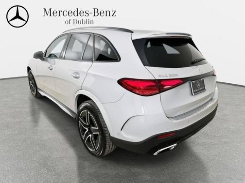 Alpine Gray 2026 Mercedes-Benz GLC 300 Base 4MATIC