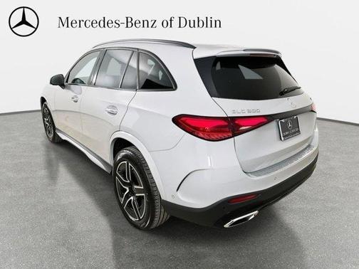 Alpine Gray 2026 Mercedes-Benz GLC 300 Base 4MATIC