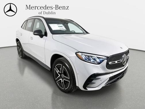 Alpine Gray 2026 Mercedes-Benz GLC 300 Base 4MATIC