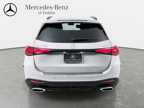 Alpine Gray 2026 Mercedes-Benz GLC 300 Base 4MATIC