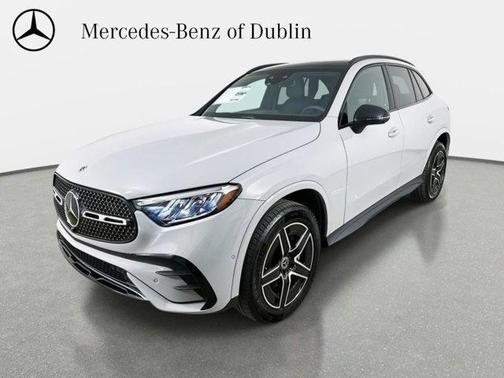 Alpine Gray 2026 Mercedes-Benz GLC 300 Base 4MATIC