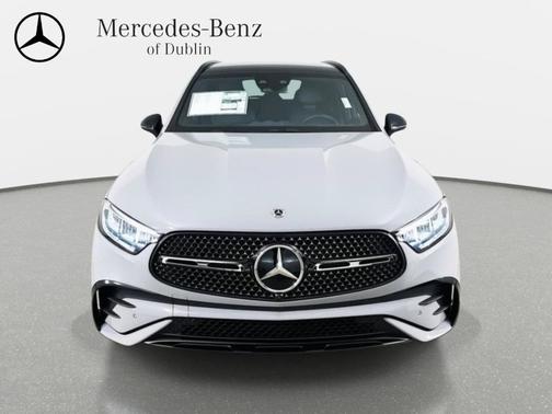 Alpine Gray 2026 Mercedes-Benz GLC 300 Base 4MATIC