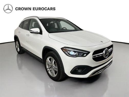 Polar White 2021 Mercedes-Benz GLA 250 Base 4MATIC