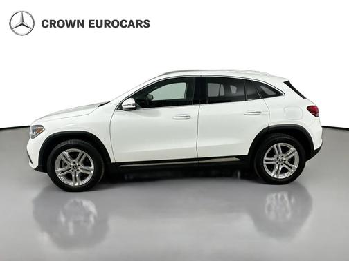 Polar White 2021 Mercedes-Benz GLA 250 Base 4MATIC