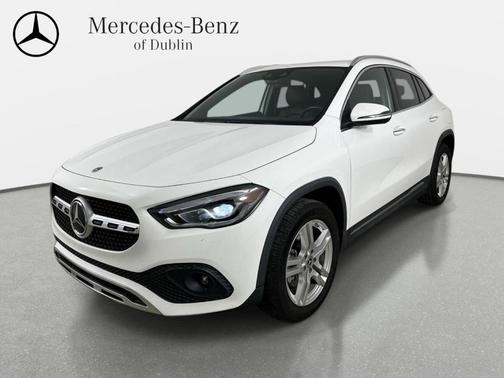 Polar White 2021 Mercedes-Benz GLA 250 Base 4MATIC