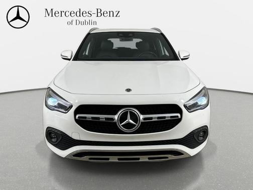 Polar White 2021 Mercedes-Benz GLA 250 Base 4MATIC