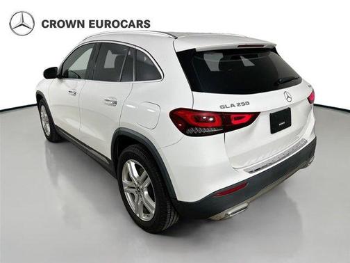 Polar White 2021 Mercedes-Benz GLA 250 Base 4MATIC