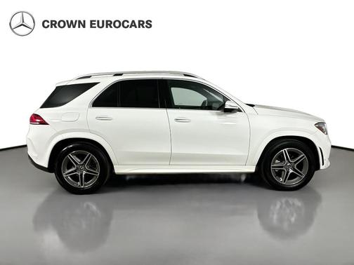 Polar White 2022 Mercedes-Benz GLE 350 Base 4MATIC