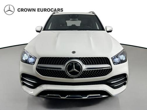 Polar White 2022 Mercedes-Benz GLE 350 Base 4MATIC