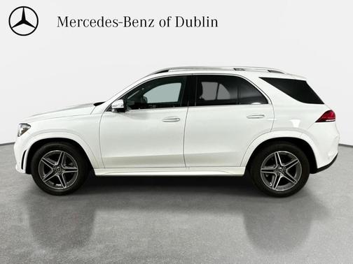 Polar White 2022 Mercedes-Benz GLE 350 Base 4MATIC