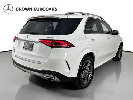 Polar White 2022 Mercedes-Benz GLE 350 Base 4MATIC