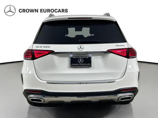 Polar White 2022 Mercedes-Benz GLE 350 Base 4MATIC
