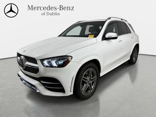 Polar White 2022 Mercedes-Benz GLE 350 Base 4MATIC