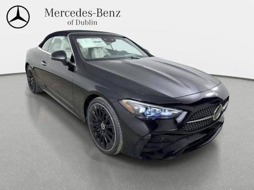 Obsidian Black Metallic 2026 Mercedes-Benz CLE 300 Base 4MATIC