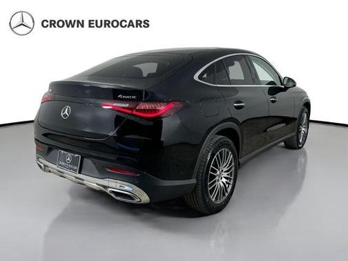 Black 2025 Mercedes-Benz GLC 300 4MATIC Coupe