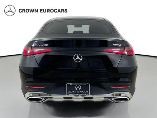 Black 2025 Mercedes-Benz GLC 300 4MATIC Coupe