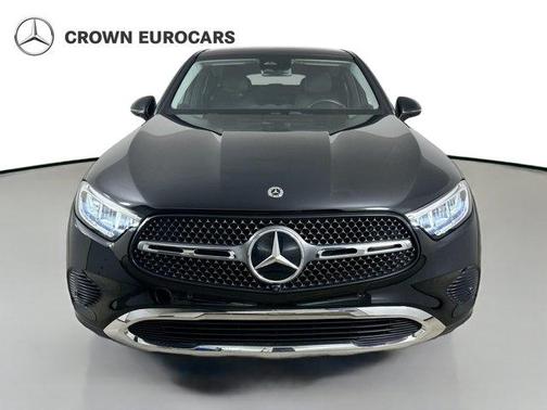 Black 2025 Mercedes-Benz GLC 300 4MATIC Coupe