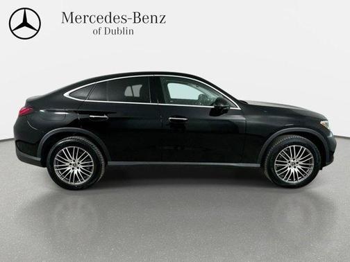 Black 2025 Mercedes-Benz GLC 300 4MATIC Coupe