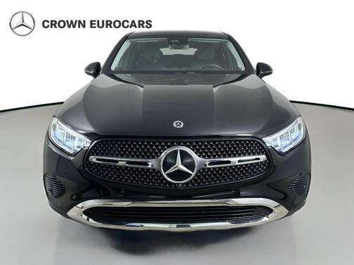 Black 2025 Mercedes-Benz GLC 300 4MATIC Coupe