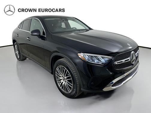 Black 2025 Mercedes-Benz GLC 300 4MATIC Coupe