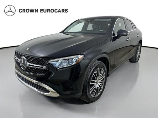 Black 2025 Mercedes-Benz GLC 300 4MATIC Coupe