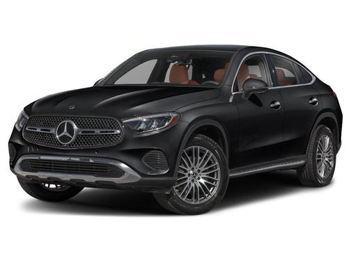 Black 2025 Mercedes-Benz GLC 300 4MATIC Coupe