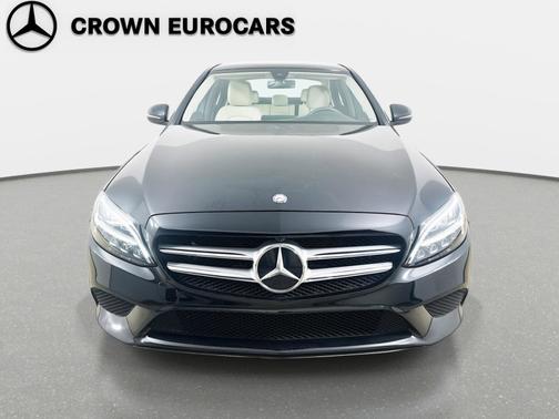 2021 Mercedes-Benz C-Class 