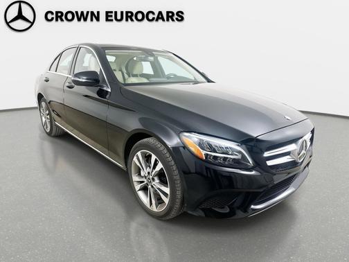 2021 Mercedes-Benz C-Class 