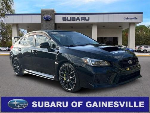 Photo 1 of 32 of 2018 Subaru WRX STI Limited w/ Wing